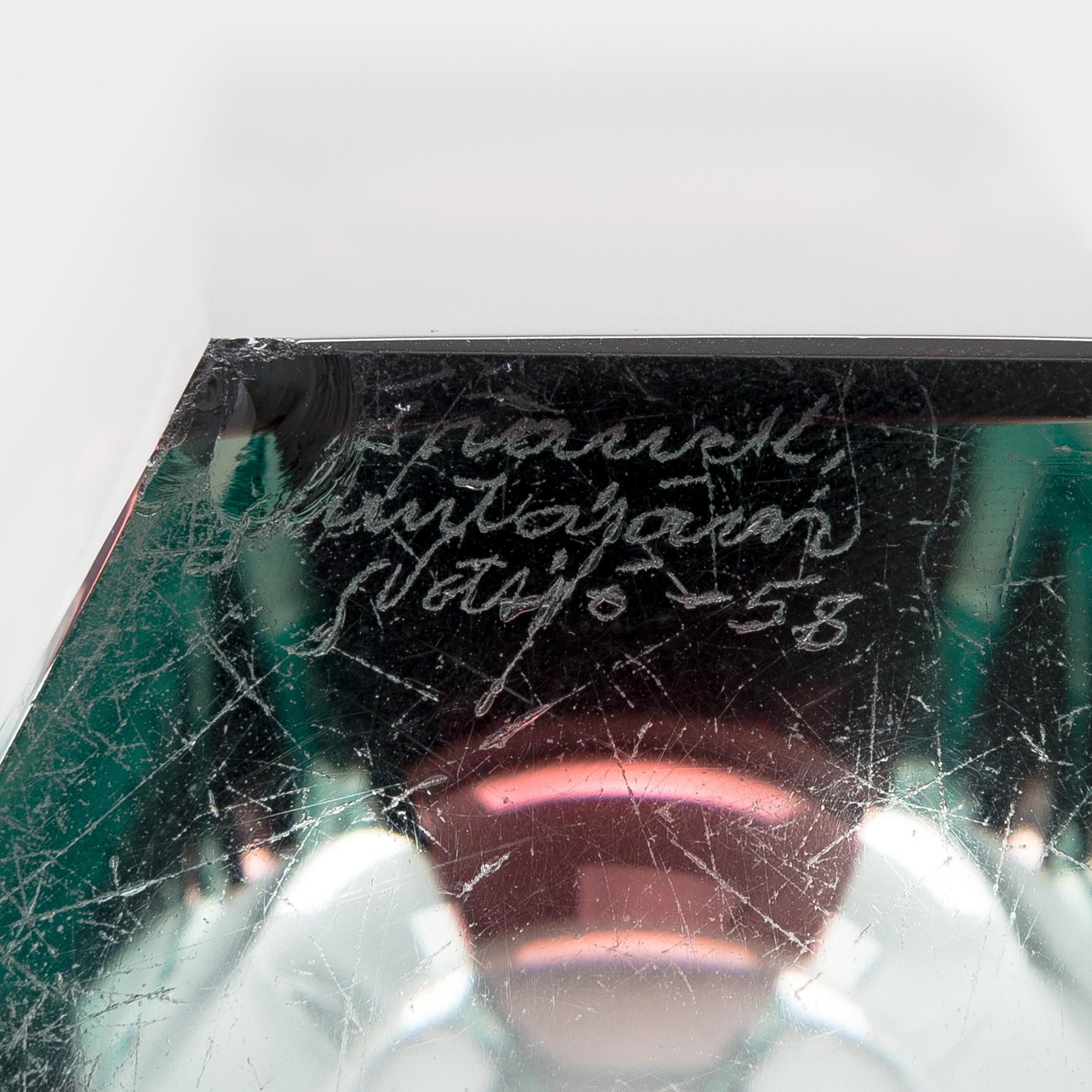 Kaj Franck, vas, "Pelare", signerad Kaj Franck Nuutajärvi Notsjö -55.