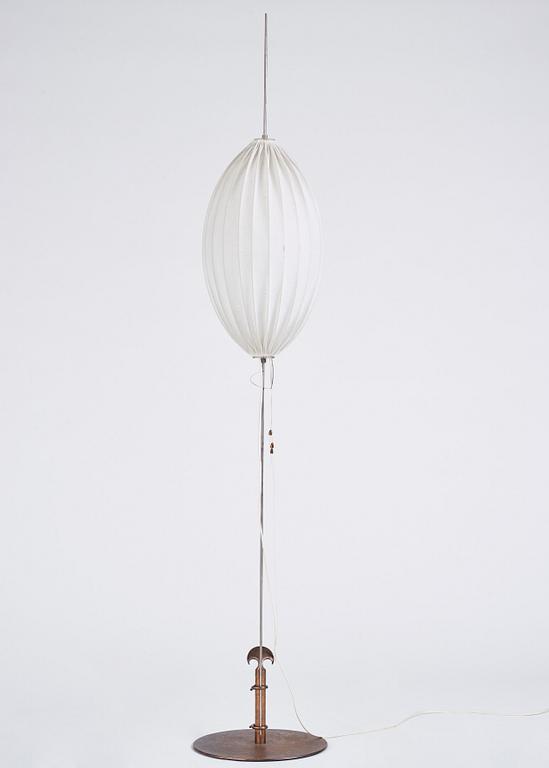 Tore Ahlsén, a floor lamp, 'Napoleon on the Nile', 1940-50s.