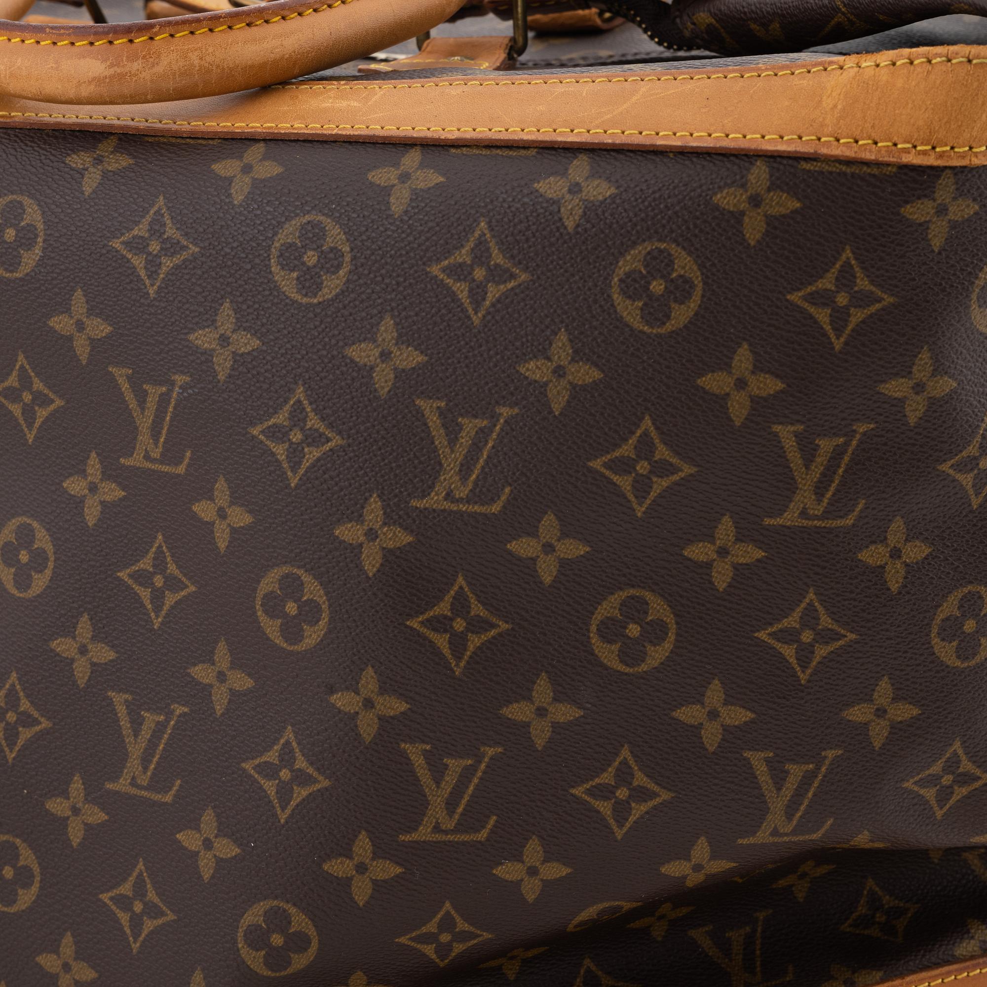 Louis Vuitton, a monogram canvas 'Cruiser bag 45', 1990.