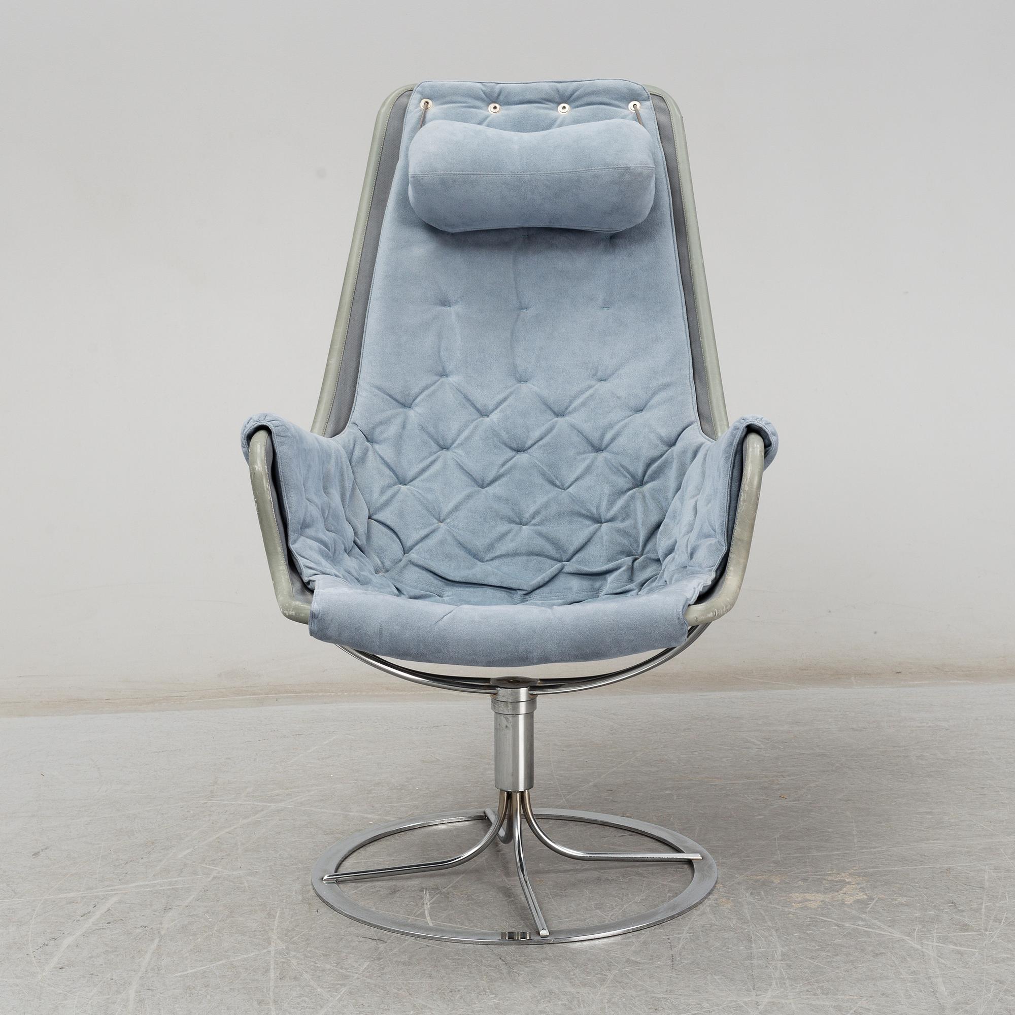 BRUNO MATHSSON, fåtölj, "Jetson", DUX.