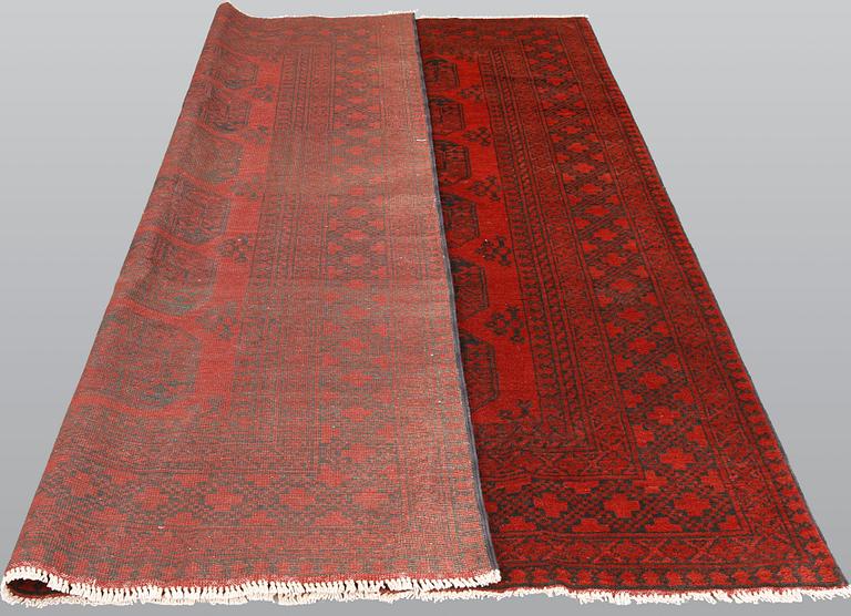 A carpet, Afghan, ca 289 x 210 cm.