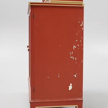 Axel Larsson, vitrinskåp, 1930-40-tal.