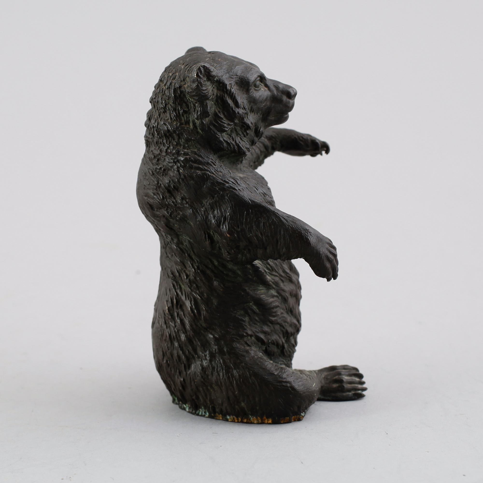SKULPTUR, brons, 1800/1900-tal.
