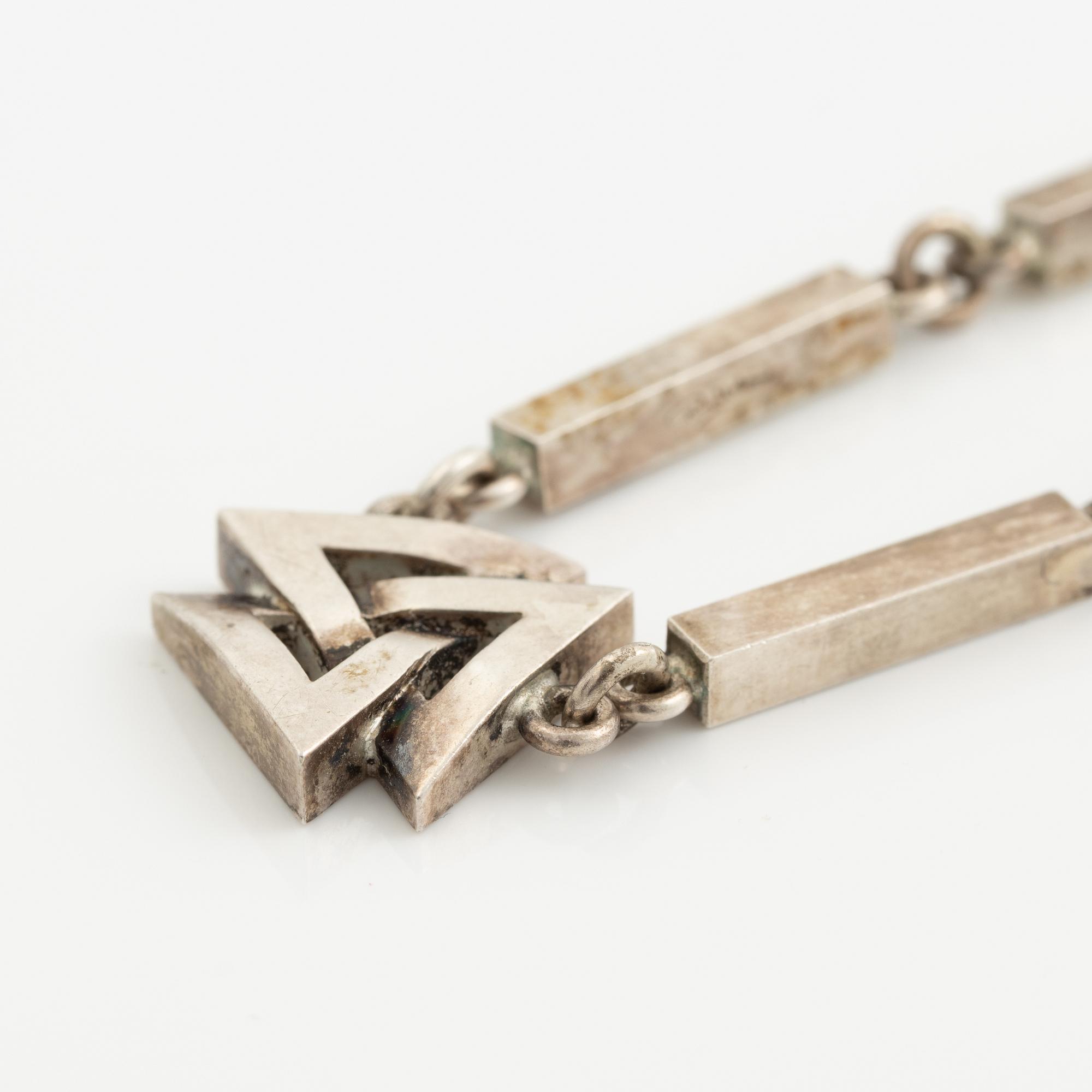 Rey Urban, necklace, sterling silver, Stockholm 2008.