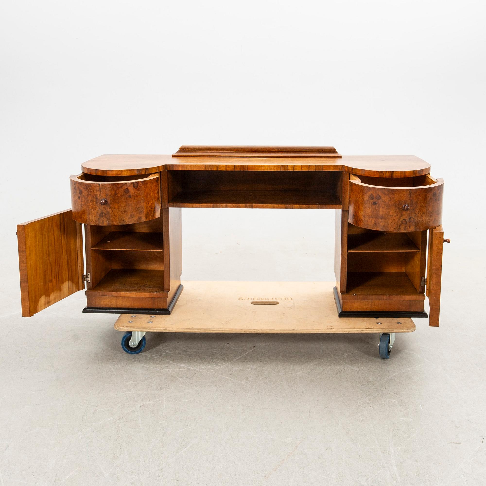 Sideboard, Art Deco, first half of the 20th century.