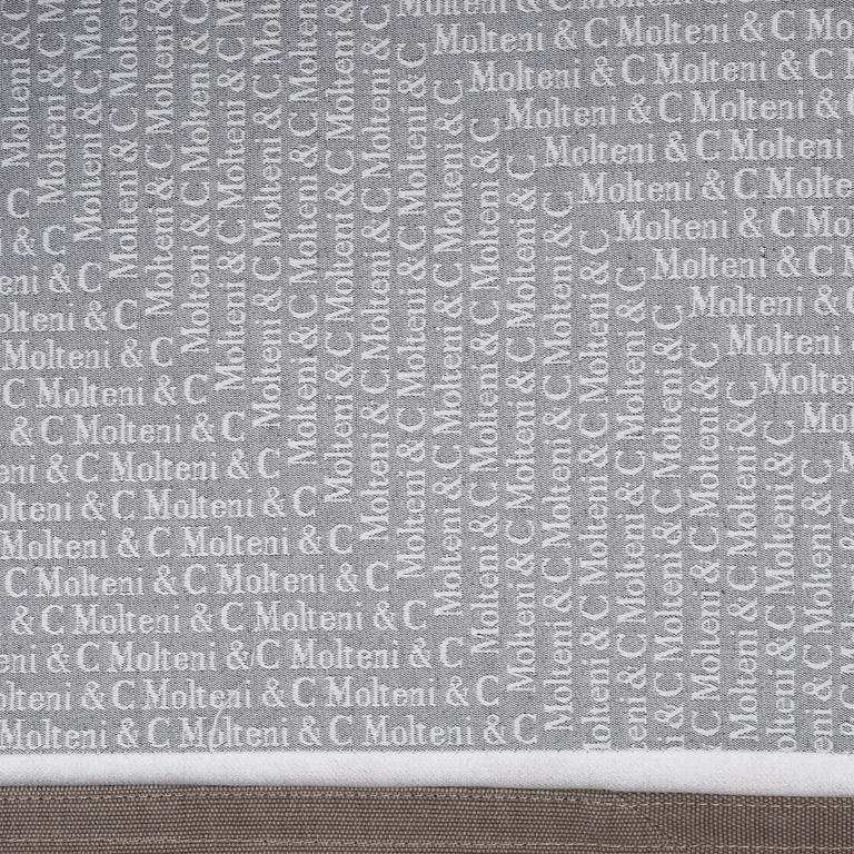 Hannes Wettstein, modulsoffa, 4 delar, "Turner", Molteni, Italien.