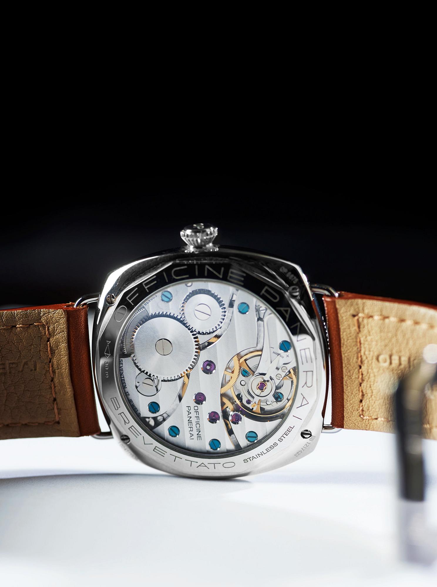 Panerai - Radiomir 1936. Stål. Manuell. Ø 47 mm. 2006.