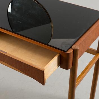 BERTIL FRIDHAGEN, SMINK/TOILETTBORD, Svenska Möbelfabrikerna, Bodafors, 1950-tal.