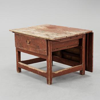 SLAGBORD, allmoge, 1800-talets mitt.