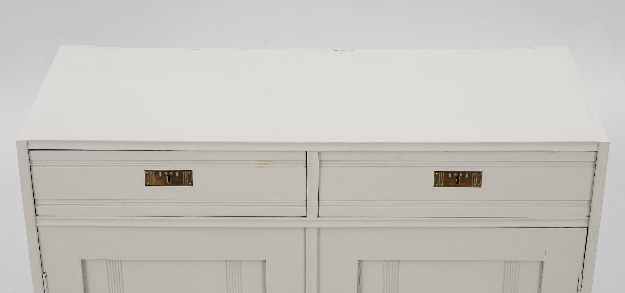 A sideboard, early 20th Century.