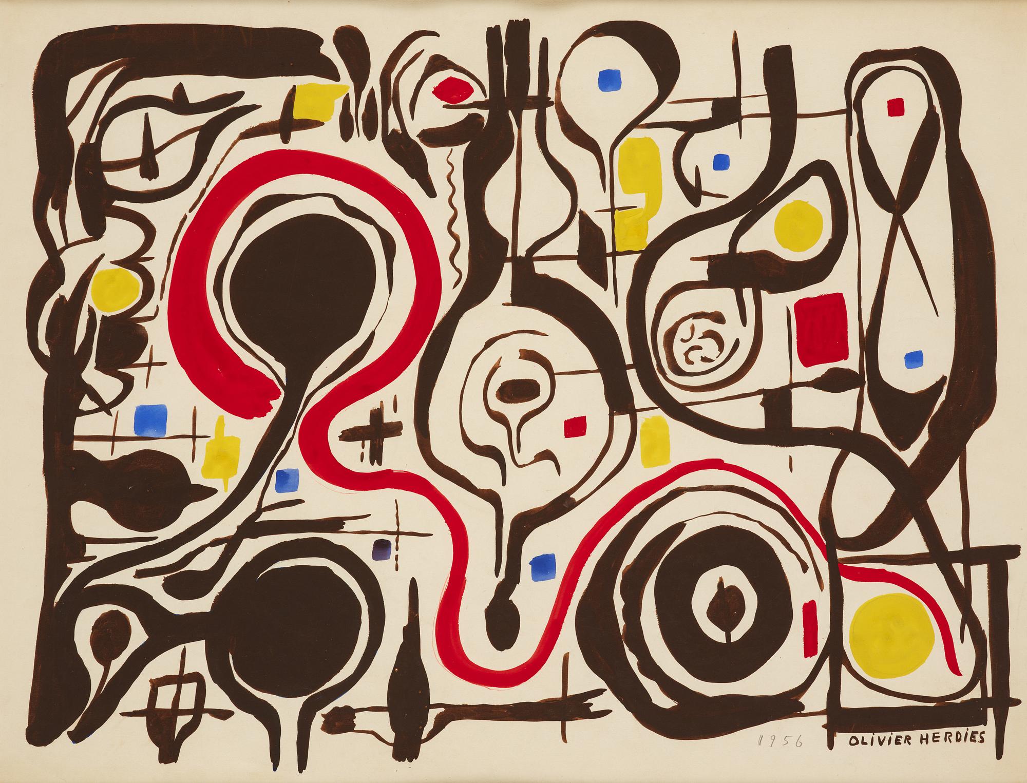 Olivier Herdies, Utan titel.
