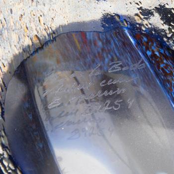 BERTIL VALLIEN, 6 glass objects, Kosta Boda.