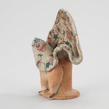 A Lisa Larson stoneware sculpture, Gustavsberg.