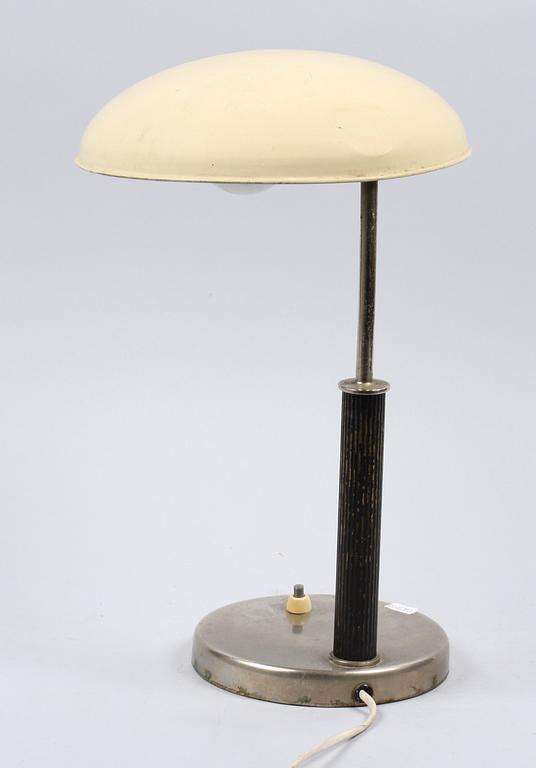 BORDSARMATUR, 1930-tal.