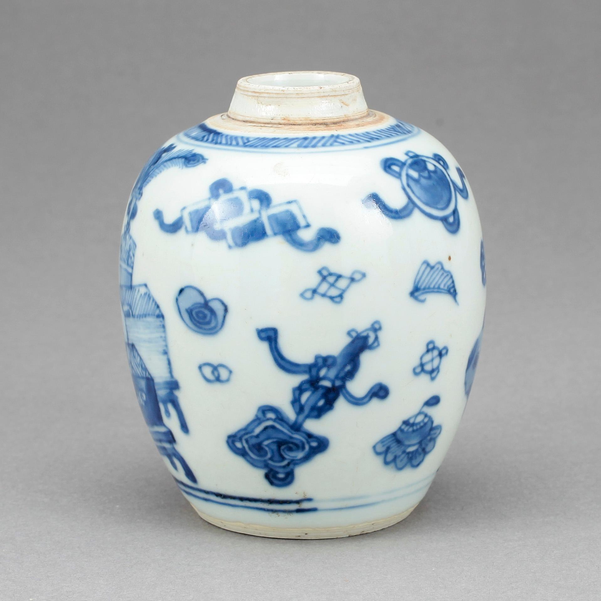 TEDOSA, porslin, Kangxi, Kina (1662-1722).