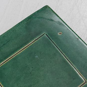 A pair of ceramic pedestals, China, 20th century.