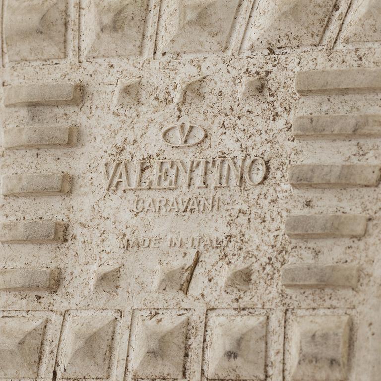 VALENTINO, "Mink fur sneakers", size 36,5.