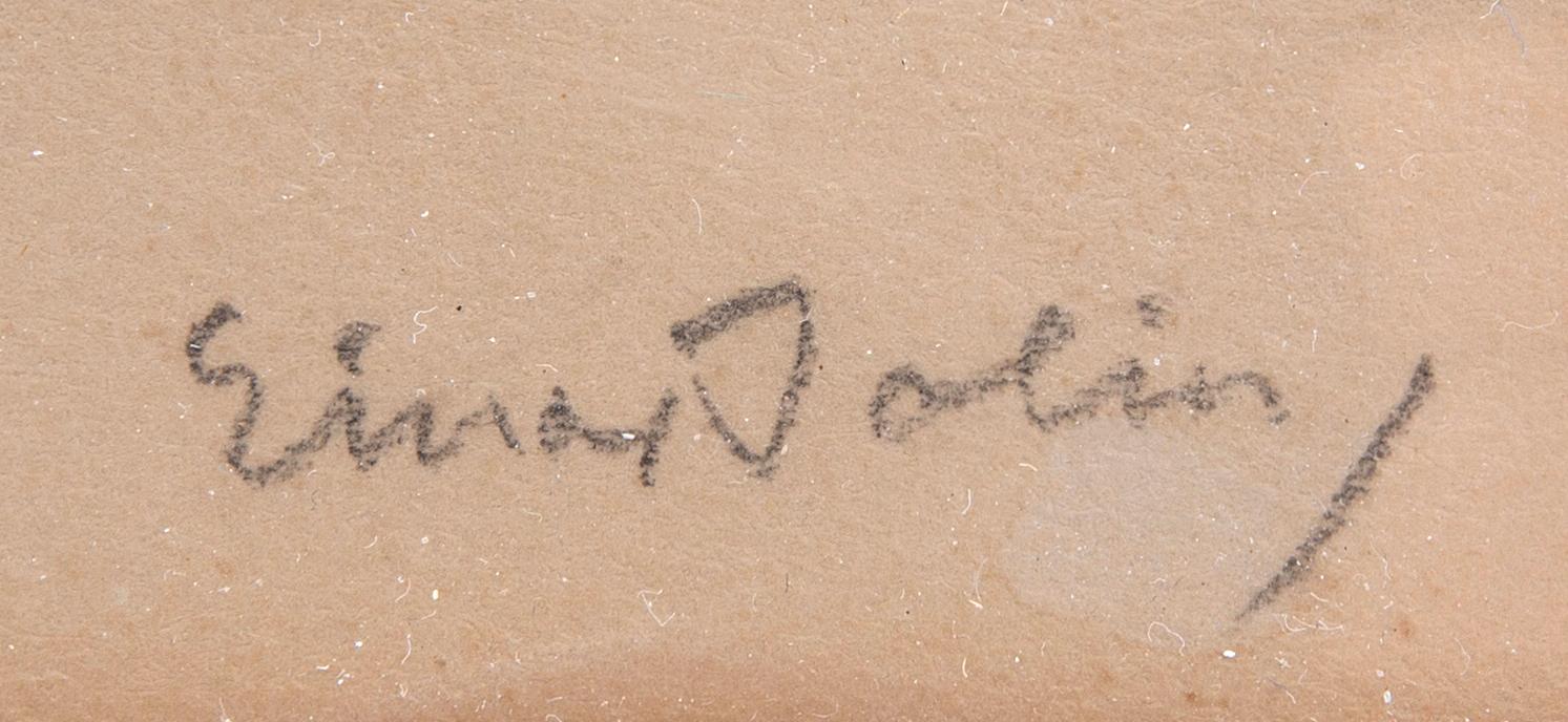 Einar Jolin, Bagge.