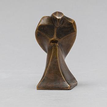 CRIS AGTERBERG, SCULPTURE, BRONZE, SIGNED,