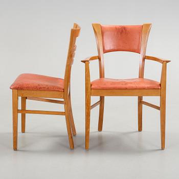 STOLAR, 4 + 1 st, 1900-talets andra hälft.