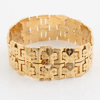 Bracelet 18K gold.
