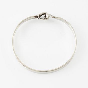 Vivianna Torun Bülow-Hübe, armband, sterlingsilver, Frankrike 1950-tal.