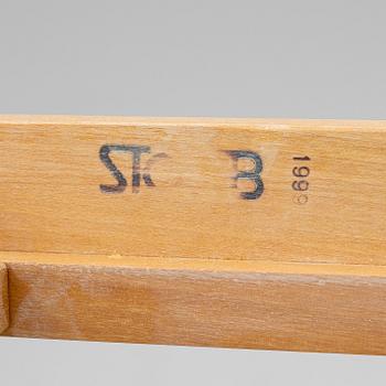 Marit Stigsdotter, dining group, 7 pieces, "Allegro", Stolab.