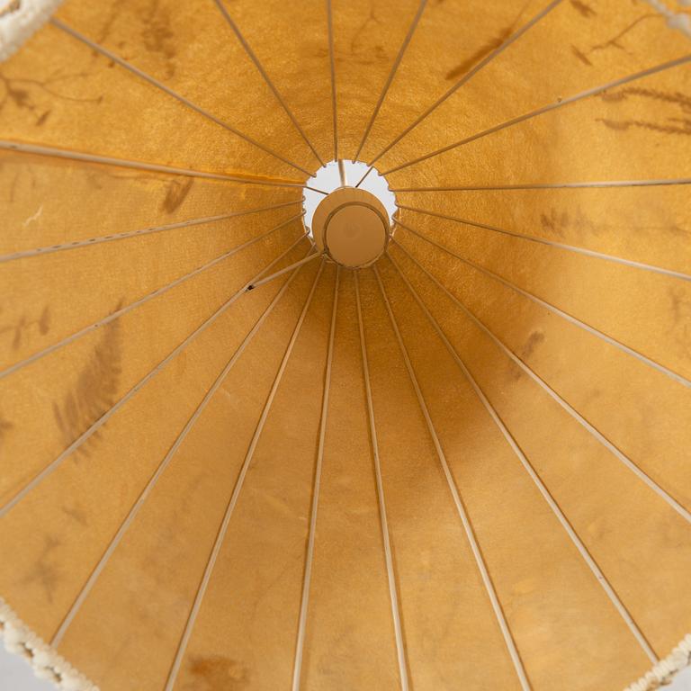 Taklampa möjligen Hans Bergström Ateljé Lyktan 1960-tal.