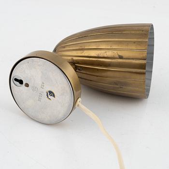 Harald Notini, a wall light model "8662", Arvid Böhlmarks Lampfabrik, 1940's.