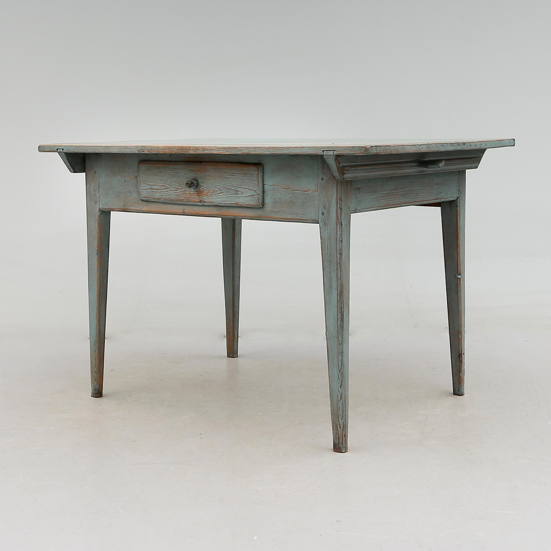 BORD, allmoge, 1800-talets första hälft.