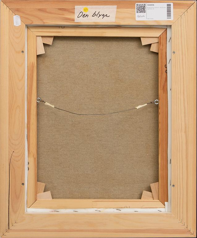 Bengt Göran Karlsson, olja på duk signerad.