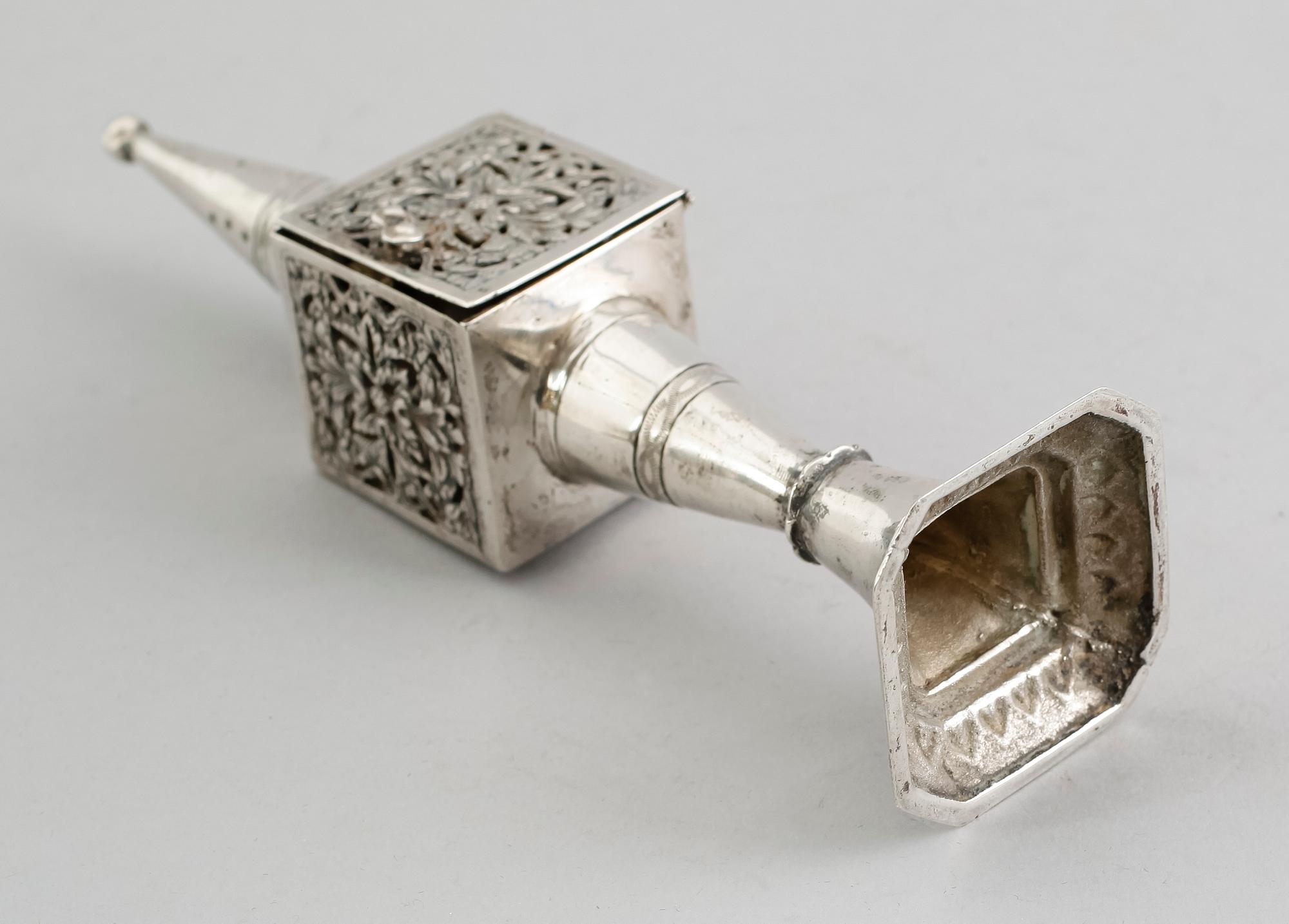 KRYDDTORN, Judaica, silver, 1800-/1900-tal.
