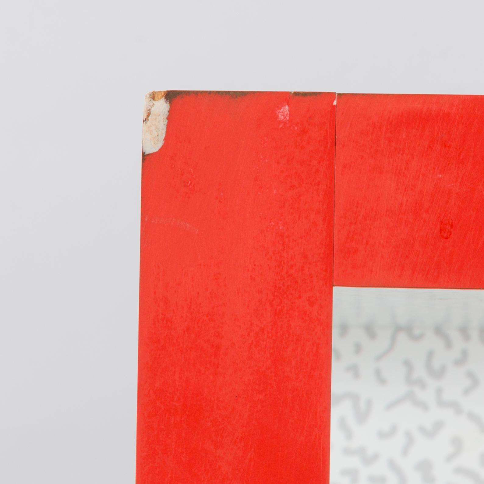 BOKHYLLA, Ettore Sottsass, "Bakterio laminati", Memphis studio, Alchimia, Milano.