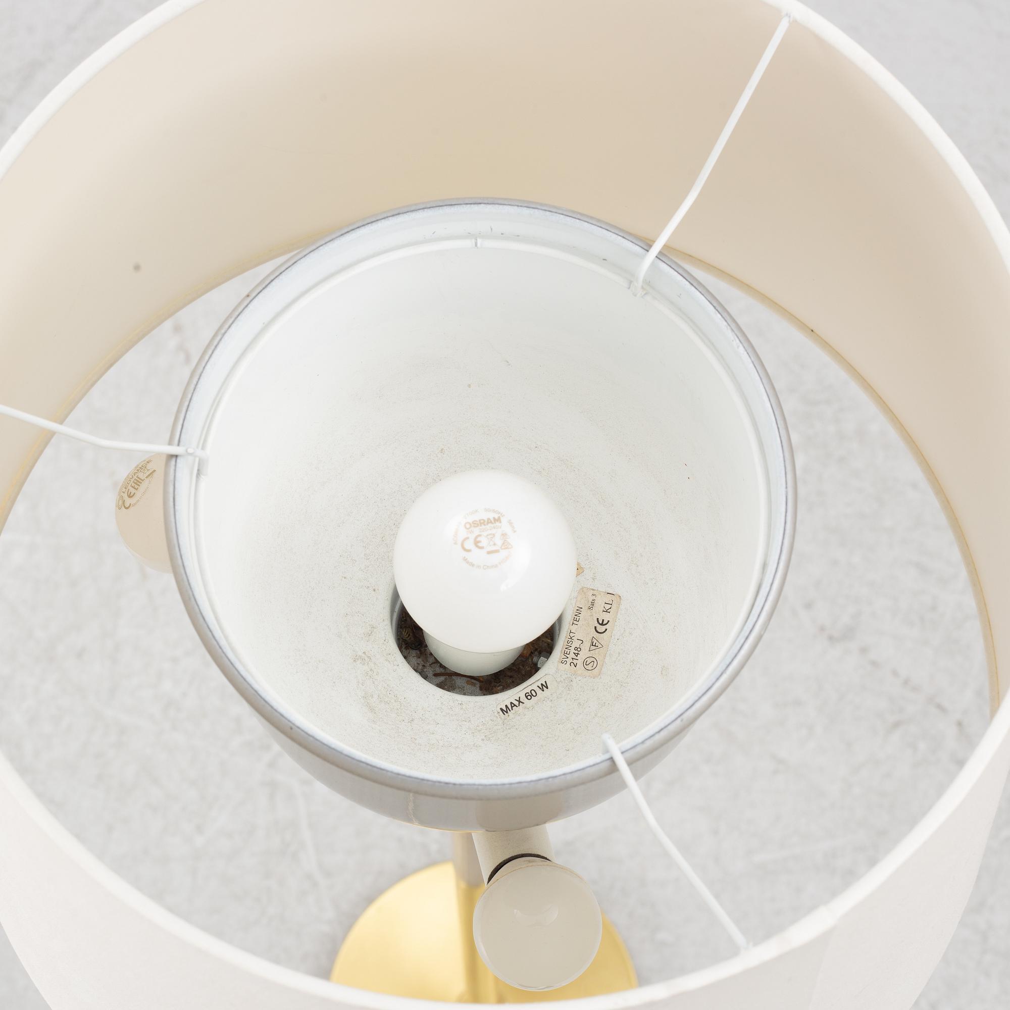 Josef Frank, golvlampa, modell 2148, Firma Svenskt Tenn.