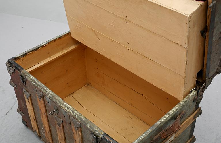 KOFFERT, 1800-talets slut.