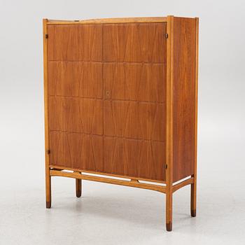 Yngve Ekström, a 'Bangkok' cabinet, AB Westbergs Möbler, Tranås, second half of the 20th century.