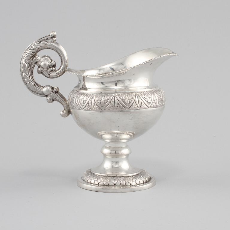 KANNA, silver, troligtvis mitten av 1800-talet.