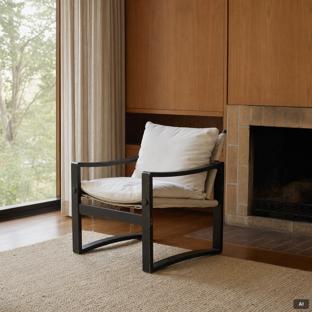 Armchairs, a pair, Börge Jensen & Sons, Denmark, second half of the 20th century.