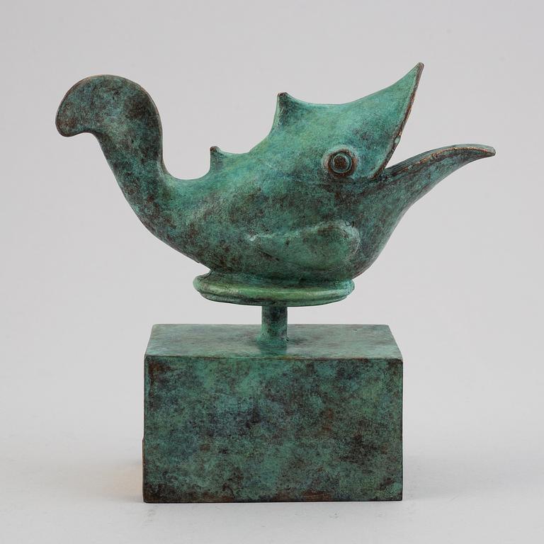 CARL MILLES, A patinated bronze sculpture after a cast by Carl Milles.