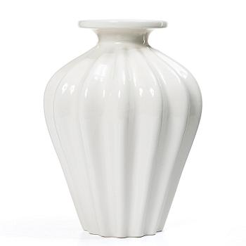 Ewald Dahlskog, A model D239 floor vase, Bo Fajans, Gävle.