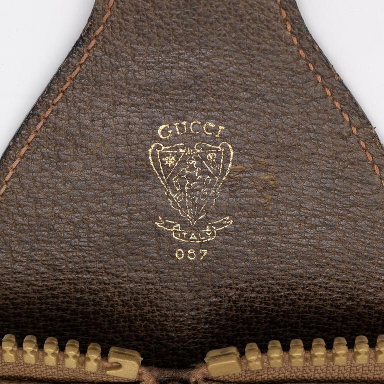 Gucci, two suitcases, 1970s.