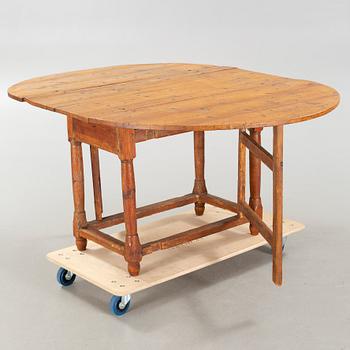 A 19th century table.