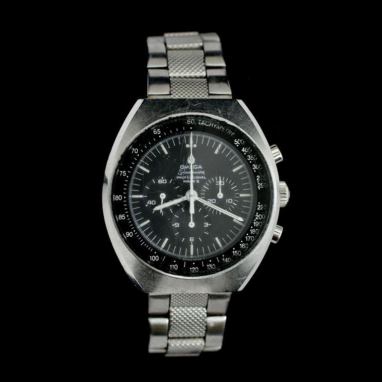 ARMBANDSUR, Omega Speedmaster Automatic Mark II.
