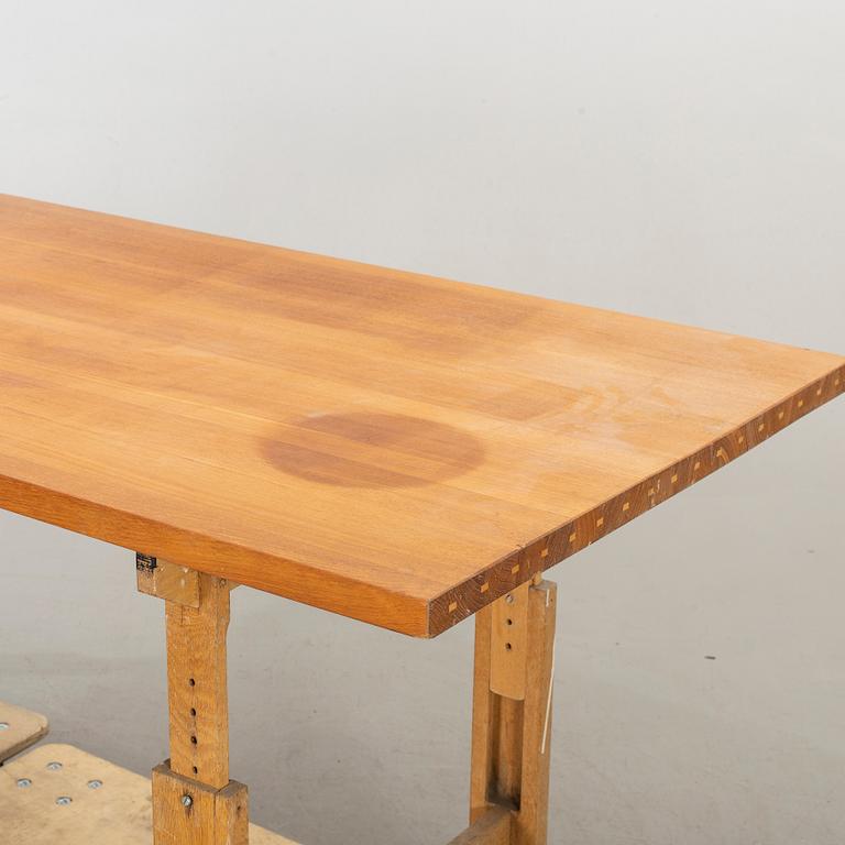 OLOF PIRA, working desk.