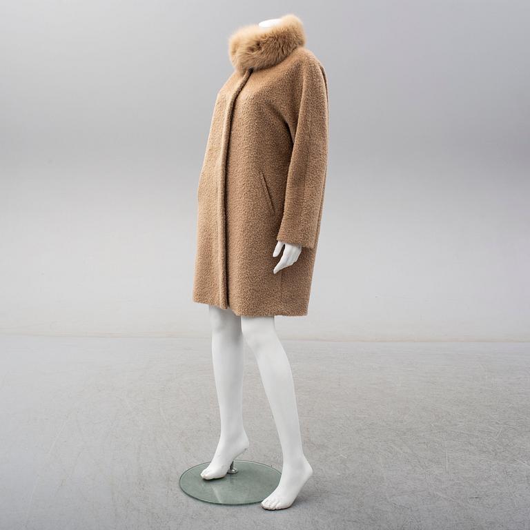 MAX MARA, coat, size US 10.