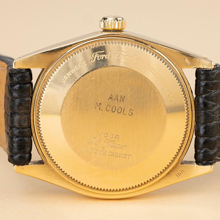 Rolex, Oyster Perpetual, "Ford Tractor", ca 1978.