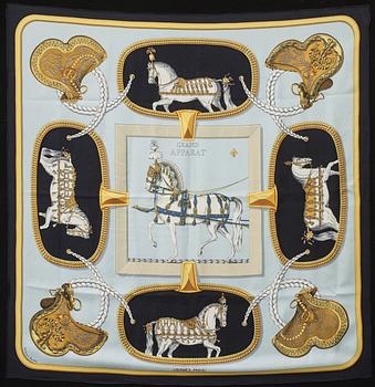 SCARF, "Gand Apparat", Hermés.
