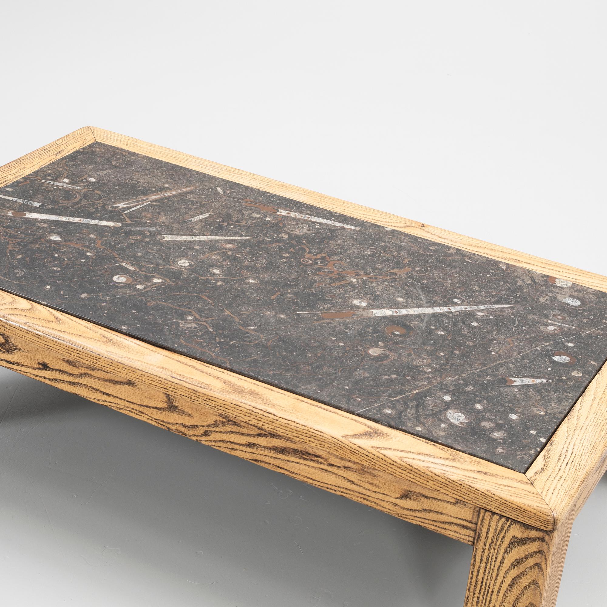 Coffee table, late 20th century.