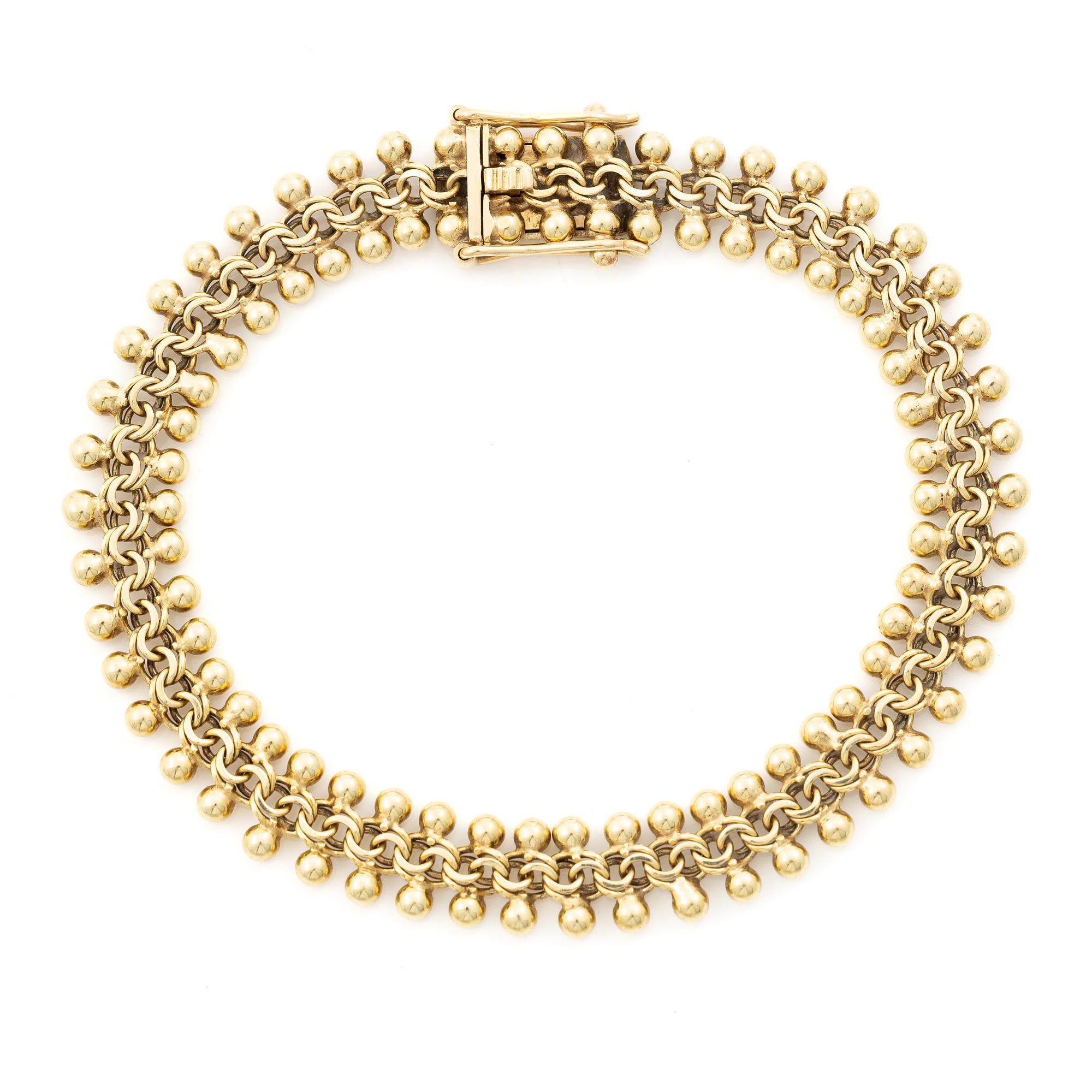 Bracelet, 14K gold.