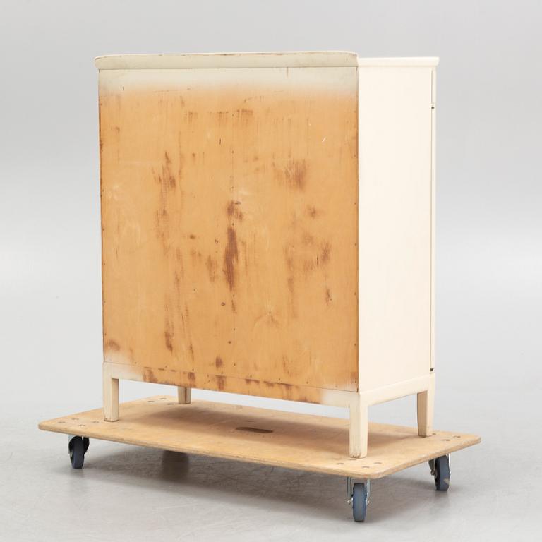 Carl Malmsten, a 'Birgitta' cupboard, Bodafors, dated 1964.